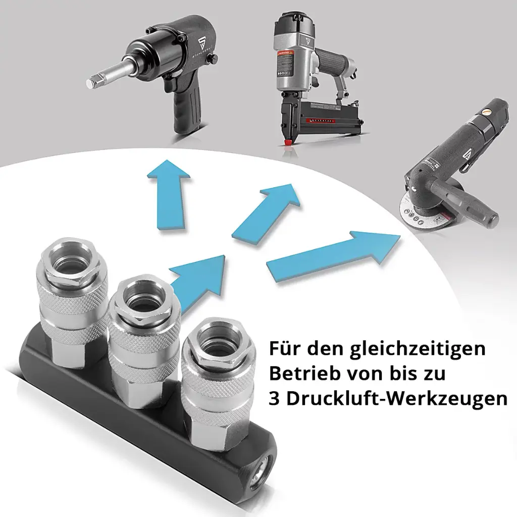 kompressor-set-10-bar-50-liter-druckluft-vollausstattung-spiralschlauch-reifenfueller-verteiler~43.webp