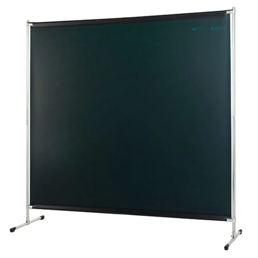 Cepro-Gazelle-Welding-Screen-Non-Transparent-Dark-Green-200-x-200cm.webp