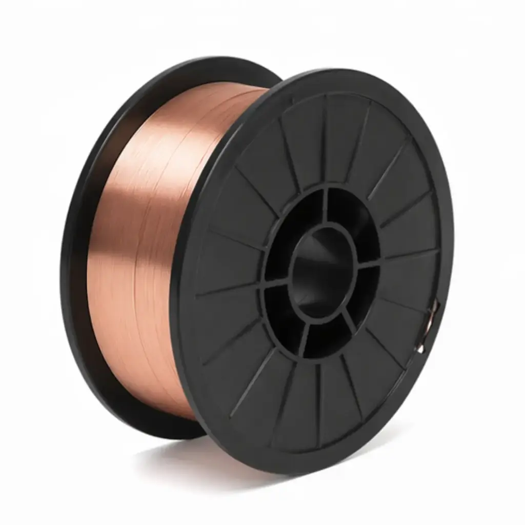 MIG MAG Schweißdraht 0,8 mm SG2 (G3Si1) ER70S-6 – 1 kg D100 Spule