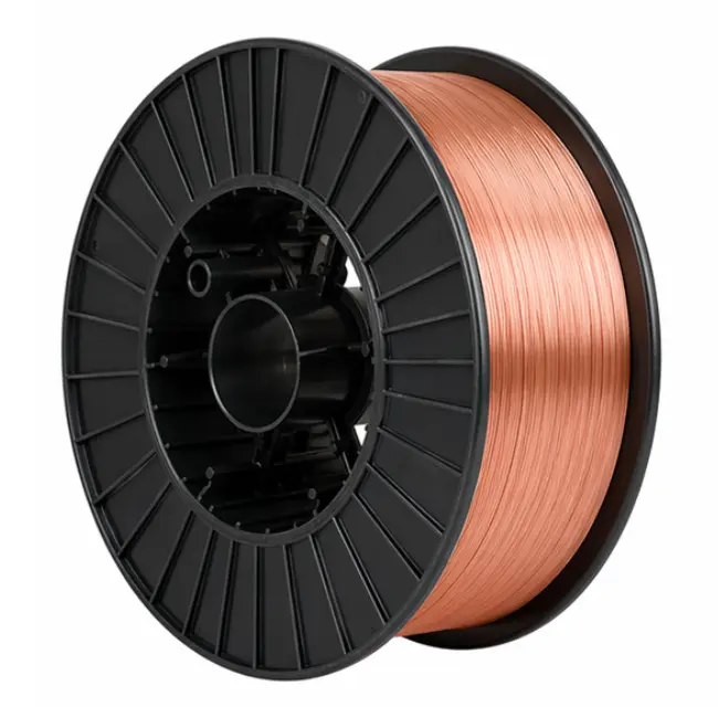 MIG MAG Schweißdraht 0,8 mm SG2 (G3Si1) ER70S-6 – 15 kg D280 Spule 