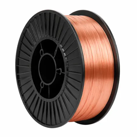 MIG MAG Schweißdraht 1,0 mm SG2 (G3Si1) ER70S-6 – 5 kg D200 Spule