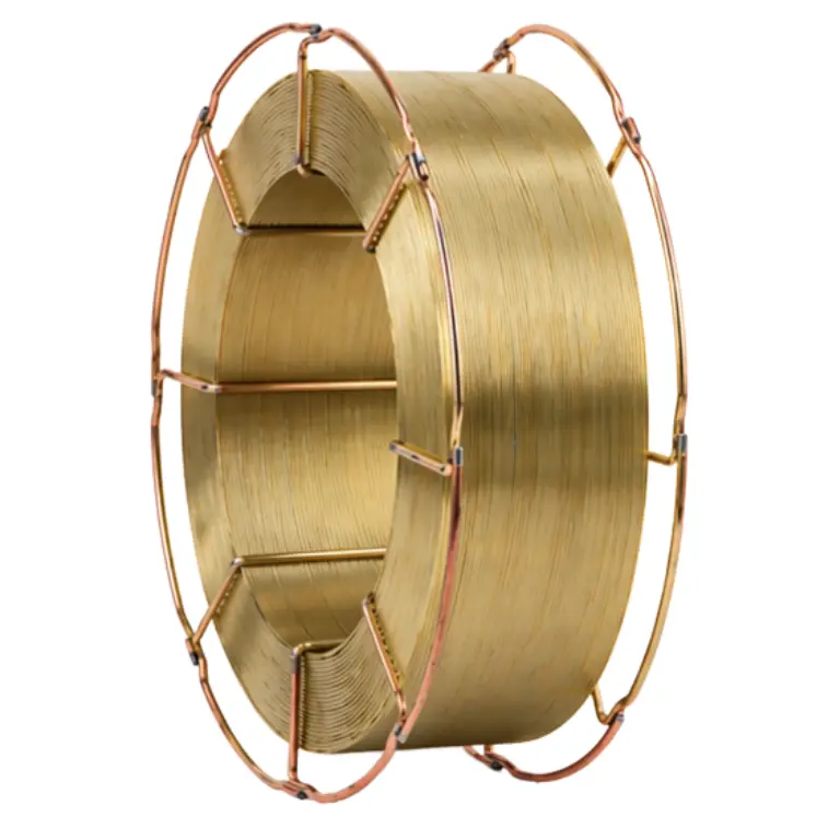 CuSi3 Schweißdraht 1,0mm K300 – 15 kg Korbspule | Kupfer-Silizium Draht für MIG Löten & Schweißen