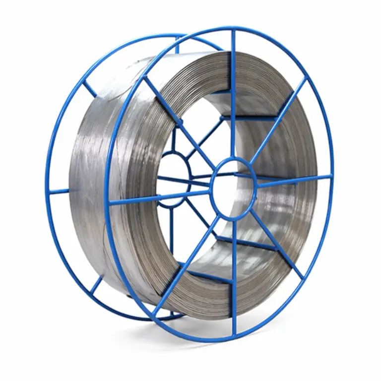 Edelstahl Schweißdraht 1.4316 – 1,0 mm | K300 Korbspule 15 kg | MIG/MAG Draht | V2A