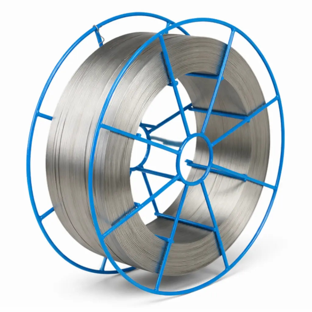 MIG MAG Schweißdraht Edelstahl 1.4430 – Ø 1,0 mm | K300 Korbspule 15 kg | V4A
