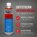 Diffutherm Diffusions-Rot BDR-L 500 ml – Eindringprüfmittel Spraydose