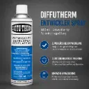 Diffutherm Entwickler Spray 500 ml – Entwickler für Farbeindringprüfung