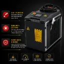 CW20 – 3-in-1 Laserschweißgerät, Laserreiniger & Laserschneidgerät 2000W