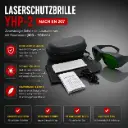 Laserschutzbrille YHP-2 nach EN 207