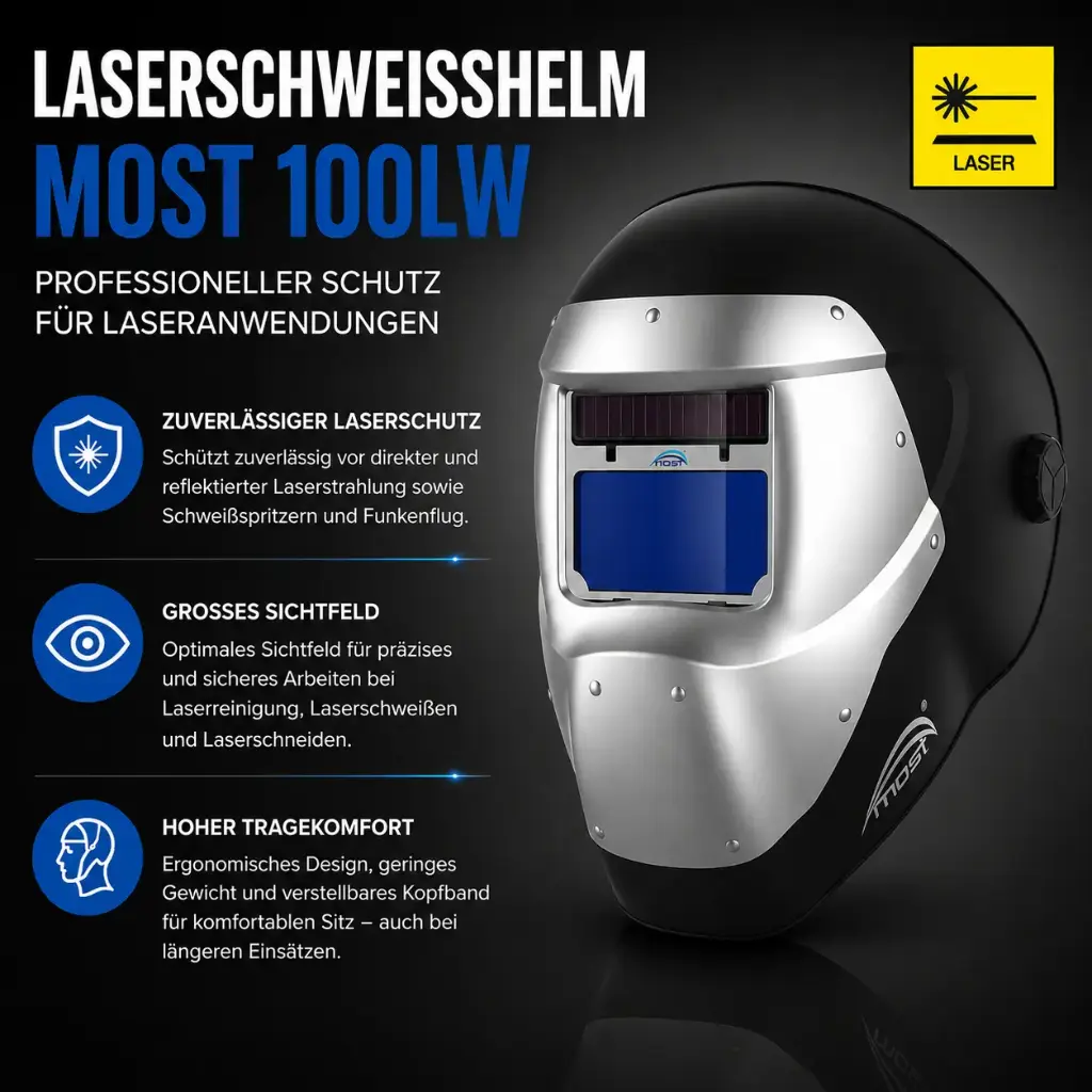 Laserschweißhelm MOST 100LW