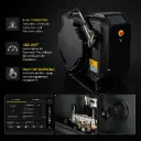 BD 4-in-1 mobile Laserschweißanlage 1800 Watt – Schweißen, Reinigen, Schneiden & Nachbearbeiten in einem System
