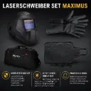 Laserschweißer Set MAXIMUS 1 – Professionelles PSA-Komplettset für Laserschweißarbeiten