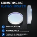 Kollimationslinse CL-D16x5 F60 für SUP 23T, SUP31T Laserschweißkopf