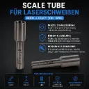 Scale Tube für Laserschweißen – Modell CQWY (H80 × M16) SUP 23T