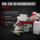 Reinigungsgerät CRG 500 im Set – Elektrochemische Schweißnahtreinigung für Edelstahl