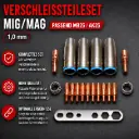 Verschleißteileset MIG/MAG passend MB25 / AK25 – 1,0 mm