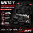 Neutrix Anschleifgerät für Wolframelektroden – Professionelles Schleifgerät für WIG- und Plasmaschweißen WAG 40