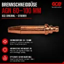 Brennschneiddüse AGN 60–100 mm GCE Original – 0768899