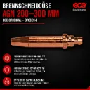 Brennschneiddüse AGN 200–300 mm GCE Original – 0769034