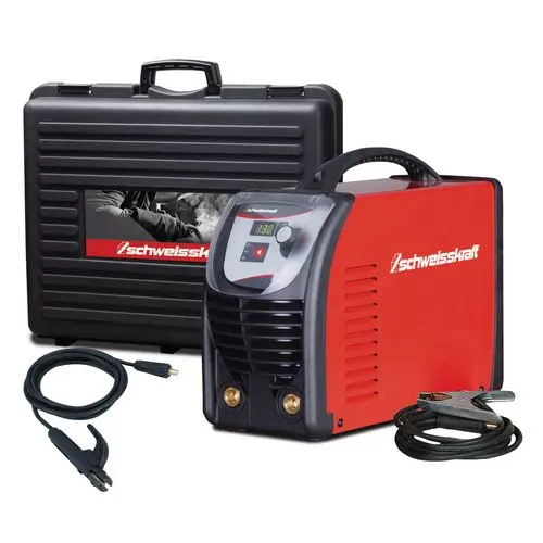 CRAFT-STICK 161P Aktions-Set – Professioneller Elektroden- & WIG-DC-Inverter im praktischen Komplettset