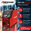 STÜRMER CRAFT-CUT 41P LCD – Kompakter Plasma-Schneider mit LCD-Display und Pilot-ARC