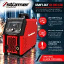 STÜRMER CRAFT-CUT 63 CNC LCD – Professioneller Plasma-Schneider mit CNC-Schnittstelle und LCD-Display