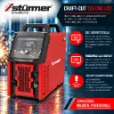 STÜRMER CRAFT-CUT 123 CNC LCD – Hochleistungs-Plasma-Schneider mit CNC-Schnittstelle für Industrie und Automation