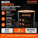 KEMPER MaxiFil Filter-Set Aktivkohle & Rollenfilter mit Vorfilter – E12 – 34 m² – Original 1090515