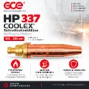 GCE HP 337 COOLEX® 100–200 mm – Schrottschneiddüse für Propan/Erdgas