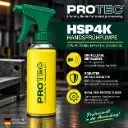 PROTEC HSP4K Handsprühpumpe – 500 ml Metallbehälter mit einstellbarer Metalldüse