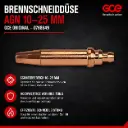 Brennschneiddüse AGN 10–25 mm GCE Original – 0768649