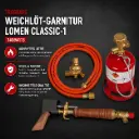TRAGBARE WEICHLÖT-GARNITUR LOMEN CLASSIC-1 – GCE Original 14094113