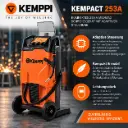 Kemppi Kempact 253A – Kompaktes 250 A MIG/MAG Schweißgerät mit adaptiver Steuerung