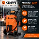 Kemppi Kempact 323A – Professionelles 320 A MIG/MAG Schweißgerät mit adaptiver Steuerung