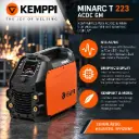 Kemppi Minarc T 223 ACDC GM – Mobiles 220 A WIG AC/DC Puls-Schweißgerät für Aluminium & Edelstahl
