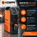 Kemppi MasterTig 355 ACDC mit MTP35X & Cooler M – Professionelles 350 A WIG AC/DC Puls-Schweißgerät