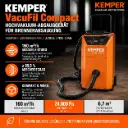 KEMPER VacuFil Compact 82360 – mobiles Hochvakuum-Absauggerät für Schweißrauch