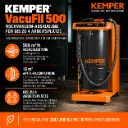 KEMPER VacuFil 500 – Hochvakuum-Schweißrauchabsaugung für bis zu 4 Arbeitsplätze