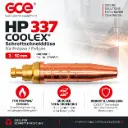 GCE HP 337 COOLEX® 3–50 mm – Schrottschneiddüse für Propan/Erdgas