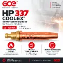 GCE HP 337 COOLEX® 50–100 mm – Schrottschneiddüse für Propan/Erdgas