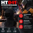 RhinoWeld HT041 Phoenix-FR Schweißerhaube – flammhemmende Balaclava mit antistatischen Eigenschaften