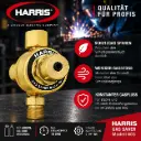 HARRIS Schutzgassparer Modell 603 – für Argon, CO₂ & Mischgas