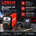 Lorch MicorStick 160 BasicPlus für die Werkstatt – kompakter Elektroden-Inverter bis 160 A