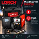 Lorch MicorStick 160 BasicPlus für die Montage – kompakter Elektroden-Inverter im Montagekoffer