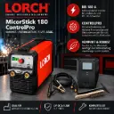 Lorch MicorStick 180 ControlPro für die Werkstatt – professioneller Elektroden-Inverter bis 180 A