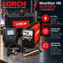 Lorch MicorStick 180 ControlPro für die Montage – professioneller Elektroden-Inverter bis 180 A im Montagekoffer