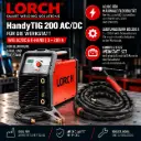 Lorch HandyTIG 200 AC/DC für die Werkstatt – professioneller WIG-Inverter bis 200 A für Aluminium, Stahl & Edelstahl
