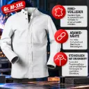 Feldtmann EDGAR Schweißerjacke aus Rind-Vollleder – Robuste Volllederjacke mit Aramid-Nähten | Art. 2805