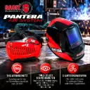 SACIT Pantera Air System TH3 – Automatik-Schweißhelm mit Gebläseatemschutz, True Color & 3-stufigem Luftstrom